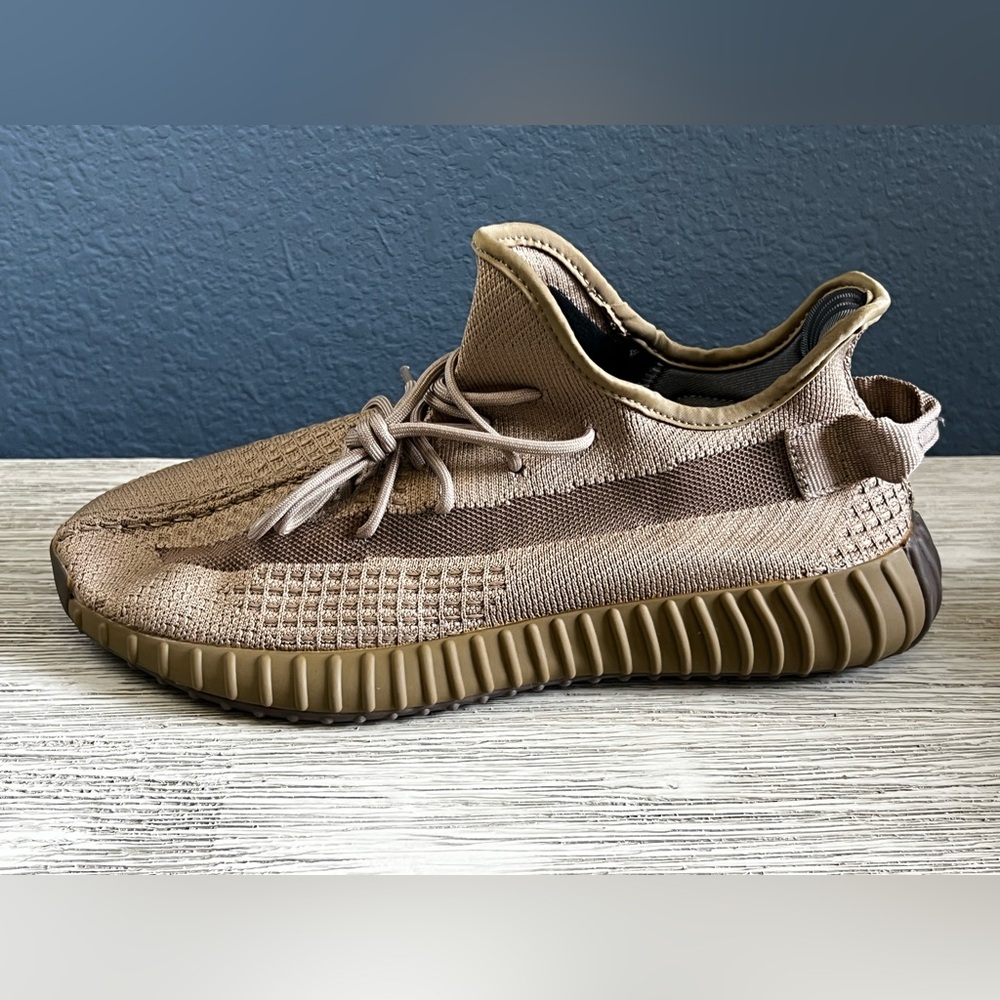 🆕 adidas Yeezy Boost 350 Men's Earth Sneakers - Picture 9 of 15